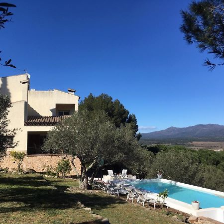Campo La Carena Villa Garriguella Exteriör bild