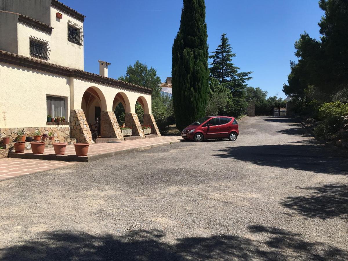 Campo La Carena Villa Garriguella Exteriör bild