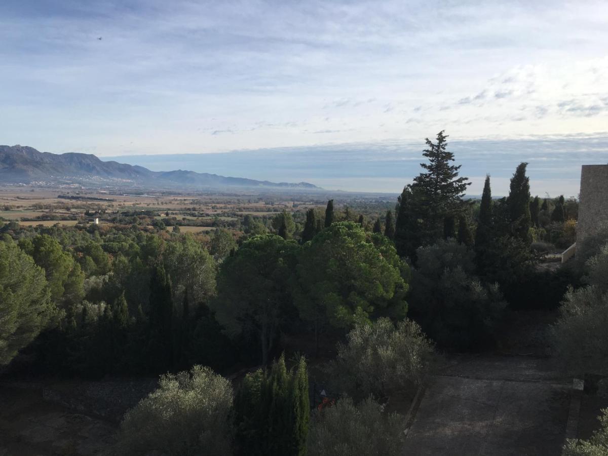Campo La Carena Villa Garriguella Exteriör bild