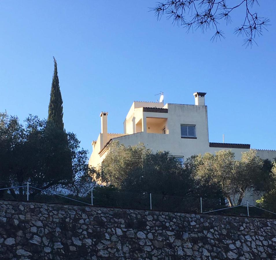 Campo La Carena Villa Garriguella Exteriör bild