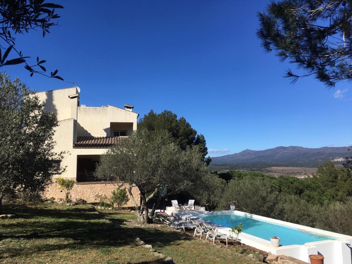 Campo La Carena Villa Garriguella Exteriör bild